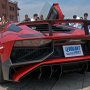 【LEVOLANT CARS MEET 2016】アヴェンタドールのリアビューはいつ見てもｶｺ(・∀・)ｲｲ!! 完全にデザインテイストがアニメの世界の乗り物ｗｗｗ 