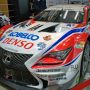 【東京オートサロン2015】富士スピードウェイのブースに展示されているDENSO KOBELCO SARD RC F #オートサロン