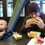 @elsekramer ik eet nooit met mijn zoontje bij de McD. 