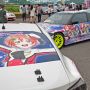 【第10回ひめたま痛車祭り】この展示の仕方はスペースの無駄遣いじゃないっすかね？ｗ