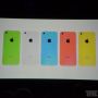 iPhone 5C: Groen, Wit, Blauw, Roze, Geel. 
