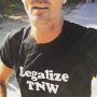 My favorite run shirt always gets attention #legalizetnw #tnwlife