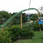 Cheetah Hunt gezien vanuit de Skyride. #buschgardens