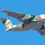 【習志野駐屯地 降下訓練始め】空自から参加のC-1輸送機