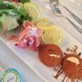 Delicious vegetarian alternative dish... With Parma ham garnish.... #Belgium #WTF 