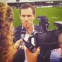 Doing an interview with rugby hero @timbovisser at the Amsterdam Sevens 
#7NL 