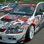 【第11回ひめたま痛車祭】雷ちゃんはランエボに乗っておられた 