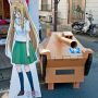 【大洗ガルパン痛車道コンテスト】商店街の至る所にキャラのパネルががががｗｗｗｗｗ