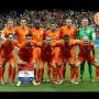 Onze strijders. Dank voor een mooi toernooi! #oranje