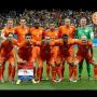 Onze strijders. Dank voor een mooi toernooi! #oranje