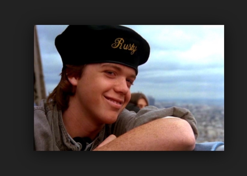 Rusty beret european vacation Clearance