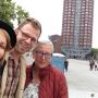 Selfie. Met Sofie en Eric. 