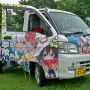 【館林痛車ミーティング】遂に軽トラにも痛車の時代がｷﾀ━━ヽ(ﾟ∀ﾟ )ﾉ━━!! #痛車