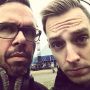 Terwijl @roos3fm de knoppen indrukt, lopen @tjitseleemhuis en ik met microfoon over het Lowlands terrein. #3fm #lowlands #ll14