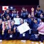 あっ！！そうそう！！昨日は優勝できました(⌒▽⌒)優勝って、、超気持ちいぃ〜！！