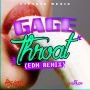 GAGE - THROAT - (EDM REMIX) - SINGLE #ITUNES 4/14/15 @istrongtemple