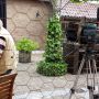 Camera wordt neergezet voor live tv vanuit het #hokje straks in #edned op #tvoost