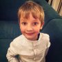 With his new Chinese inspired shirt 
#sint #sinterklaas #nephew #modellife