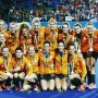 We went for gold, got silver, but I'm unbelievably proud of this team!! #happy #rio2016 #lievekastjes #houvanditteam #wegaanhetvieren #enhoe