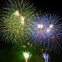 夏の夜に大輪の花開く