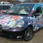 【第10回館林痛車ミーティング】このフィットもあちこちのイベントで良く見かけるな～
