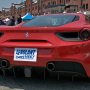 【LEVOLANT CARS MEET 2016】リアビューは最近のフェラーリらしいデザイン 