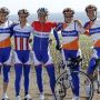 Wel deserved restday after a good 1st trainingblock with @RaboLivGiant in Mojacar. New kit, sun & strong bunch of girls! #fun (foto Anton Vos)