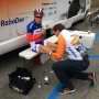Pauline Ferrand-Prevot ready for her 2016 debut. #StradeBianche #RaboLiv