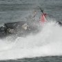 【横須賀YYのりものフェスタ2017】今回も特別機動船の航行展示が行われました 水上ドリフトSUGEEEEE!!! 