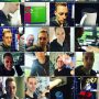 Vanochtend gaf ik @tjitseleemhuis m'n telefoon mee in z'n speurtocht naar een werkende koffiemachine bij @npo3fm. Heel benieuwd wat hier voor vlogmateriaal tussen zit!