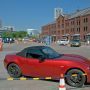 【LEVOLANT CARS MEET 2015】8時40分頃の様子 まだまだ搬入が始まったばかり まあ実際に走ってる新型ロードスターを拝めたのは良かった