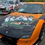 【第11回ひめたま痛車祭】FDのカッコ良さは異常 自動車部がロータリーエンジンのローターを持ってるとか芸が細かいｗ 