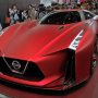 【東京モーターショー2015】日産ブース NISSAN CONCEPT 2020 VISION GRANTURISMO