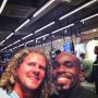 Opening #run2day store at the Meent in #rotterdam with Mr C 