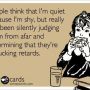 So i'm not the only one...you yards..