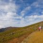 姥ヶ平への道中 気分は巡礼の旅なんちゃって (ﾟ∀ﾟ; ｱｾｱｾ