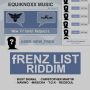 FRENZ LIST RIDDIM - T.O.K, CHRIS MARTIN, BUSY SIGNAL & MORE #ITUNES 4/1/14 @Equiknoxx_Music