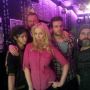 Me & all my bitches <3 filming 4 @Flabber at Club MTV yesterday :) @GidoGil @PaulFlabber @JanusFlabber @Robert_Engel 