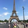 The girls of #RoadtripParis have arrived after 550km in Paris. Well done girls and see you tomorrow after @LaCoursebytdf