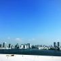 お台場いい天気！お出かけしたいね(^^;;