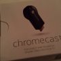 Leuke gadget op laatste dag van het jaar. #chromecast is binnen.