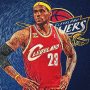 Zelfs als je niet van LeBron houdt, moet je zijn mentaliteit als topsporter toch waarderen. 3-1 achterstand ongedaan maken met back to back wedstrijden waarin hij 41 punten scoorde. Golden State is het betere team, maar LeBron verdient dat kampioenschap! En als je geen idee hebt waardig over gaat... Check @nba Op dit moment nog even net iets mooier én spannender dan het EK.