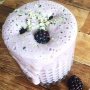 Kijk snel op de site hoe je deze lekkere @ekopura shake met bramen maakt! #protein #proteineshake #blackberry