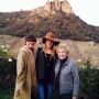 Mom me and Gram 