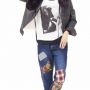 ヨーカドーさんでコラボさせて頂いたお洋服♡
インナーとデニムは、全２色、ライダースとストラップパンプスは全３色ご用意してます♬テーマ、媚びない女性☆これから着るの楽しみだなぁ‼http://www.itoyokado.co.jp/special/fashion/topics/tgc/index.html