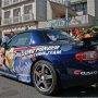  【第20回大洗あんこう祭り】聖グロ仕様のロードスター 前にも見たけど綺麗に仕上がってるよなー 