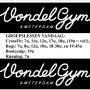 Groepslessen vandaag. Let op: 19u CrossFit is vol! (Vrij trainen hele dag mogelijk van 7u tot 23u). #vondelgym