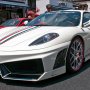 【蔵の街サマーフェスタ2016】このF430のバンパーかっこいいっすね 