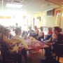 Briefing the girls before the #TTT training! #SamenSterker