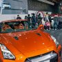 【東京オートサロン2017】GT-Rに乗り込めるとあって人だかりが出来てました 17年型で一気に敷居が高くなったからなー お値段的にｗ 